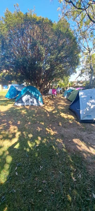 Camping Do Cid São Tomé das Letras Eksteriør bilde