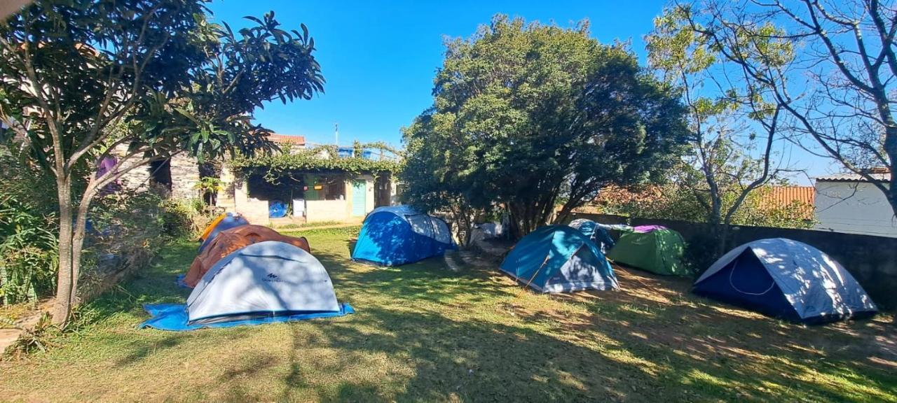 Camping Do Cid São Tomé das Letras Eksteriør bilde
