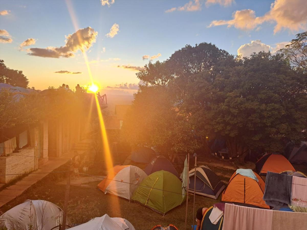 Camping Do Cid São Tomé das Letras Eksteriør bilde