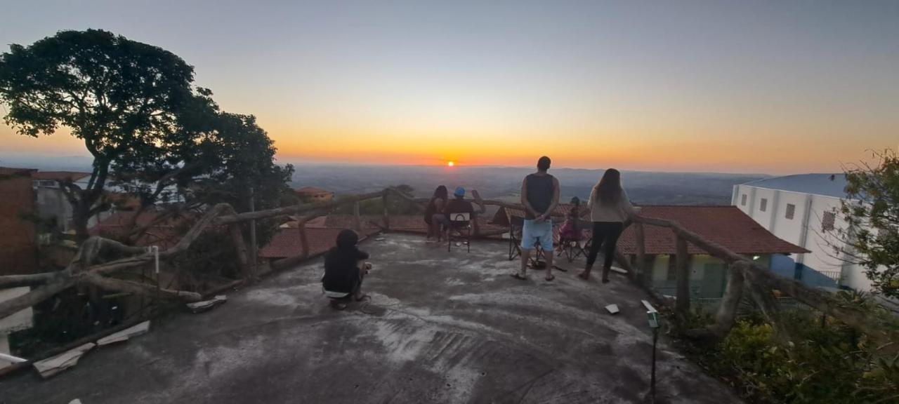 Camping Do Cid São Tomé das Letras Eksteriør bilde