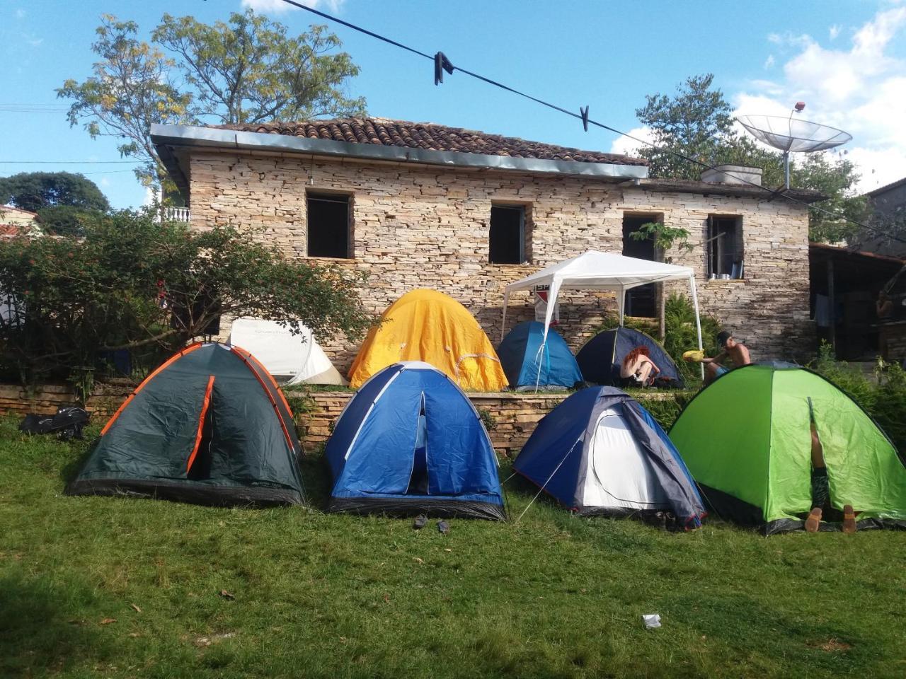Camping Do Cid São Tomé das Letras Eksteriør bilde