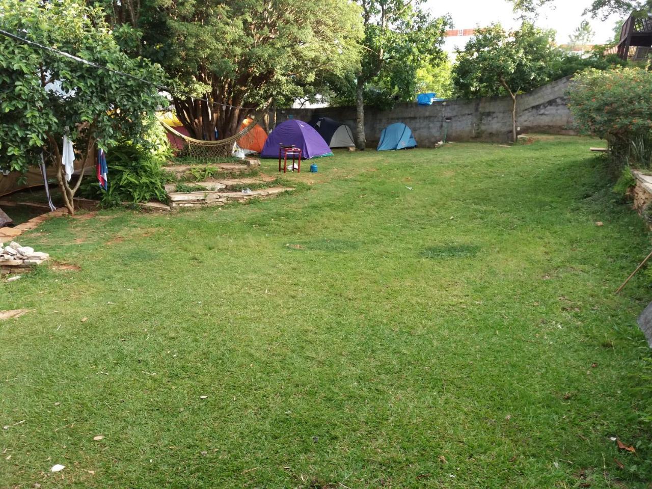 Camping Do Cid São Tomé das Letras Eksteriør bilde